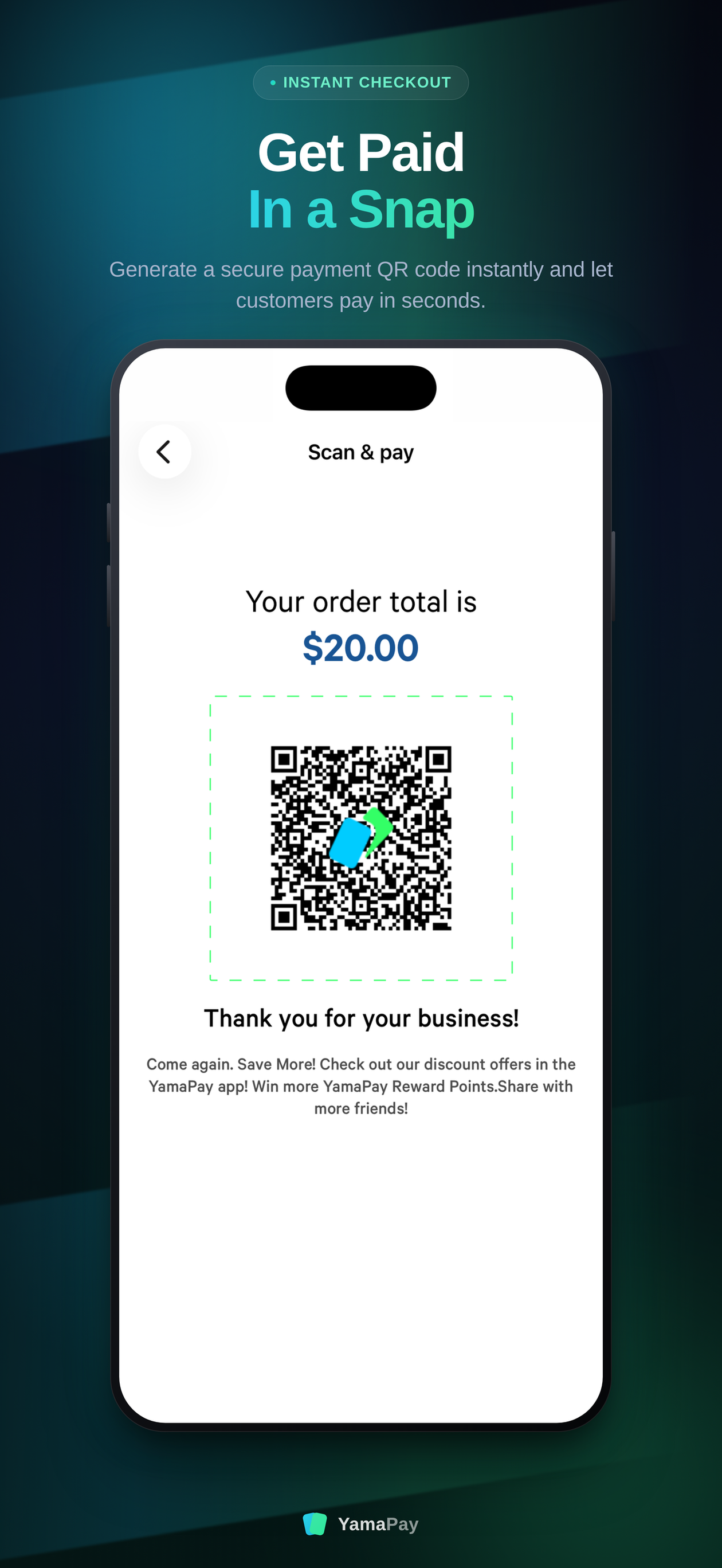 Yama Merchant Promoter App screenshot 3