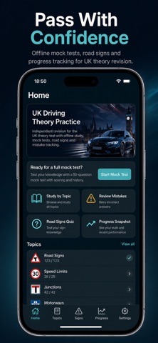 Driving Test UK Theory Screenshot 1 of 3