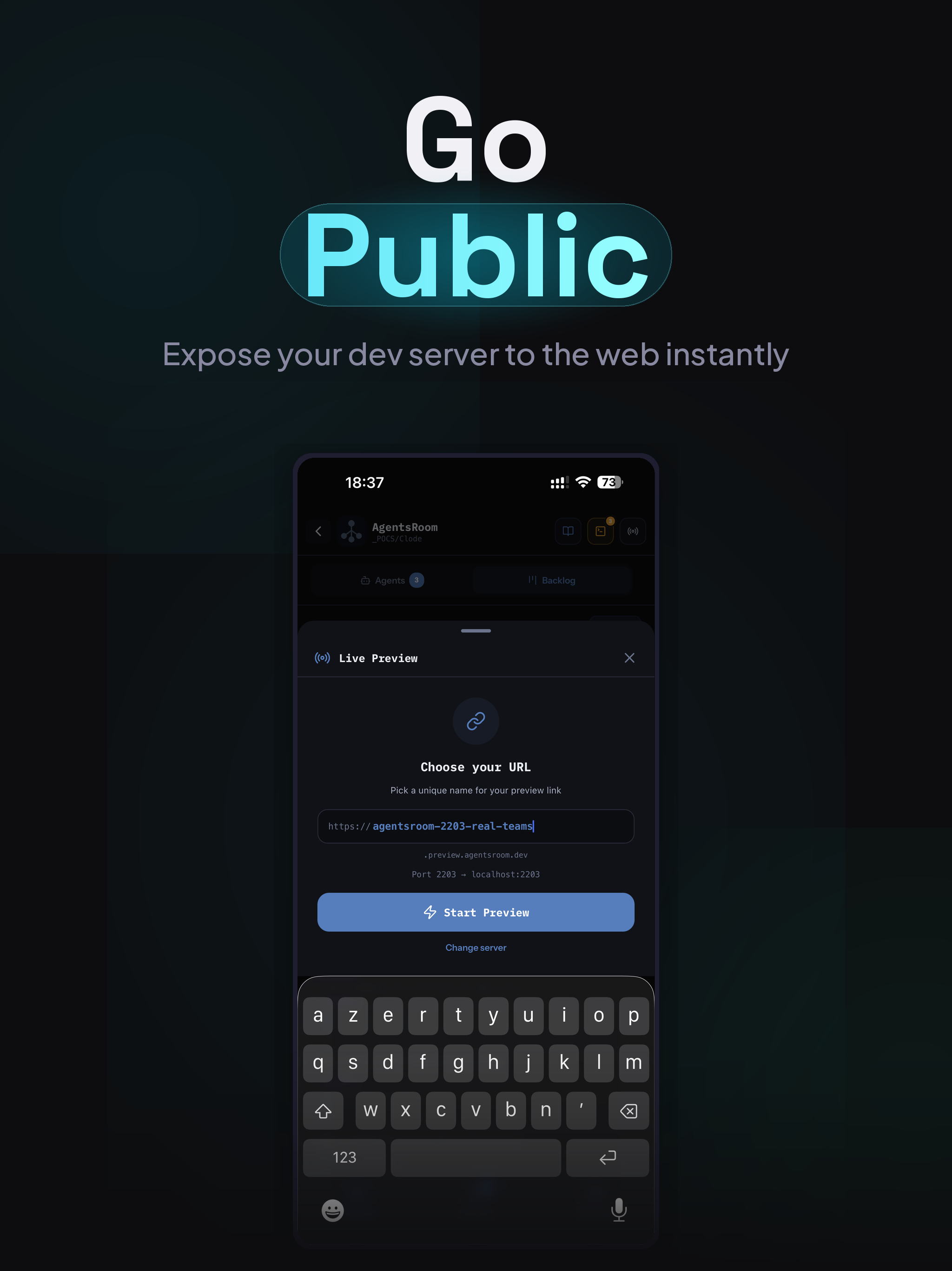 AgentsRoom AI Remote Dev Agent