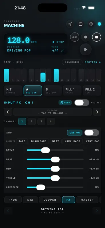 Slavchev Machine screenshot 3 of 6