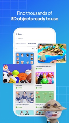 Assemblr Studio: Easy AR Maker screenshot 3