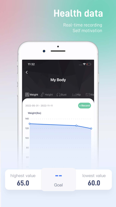Fitness Pump Screenshot