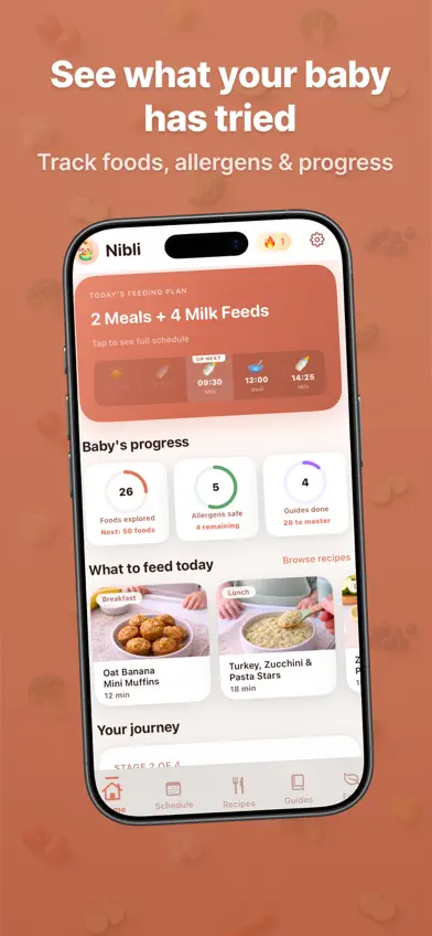 Baby Led Weaning App - Nibli screenshot 2
