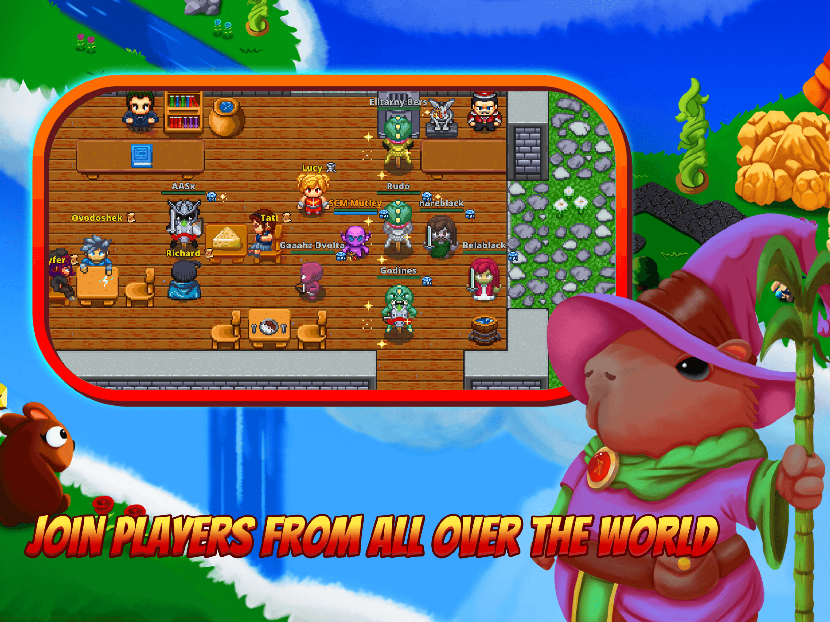 Kakele Online - MMORPG screenshot 16