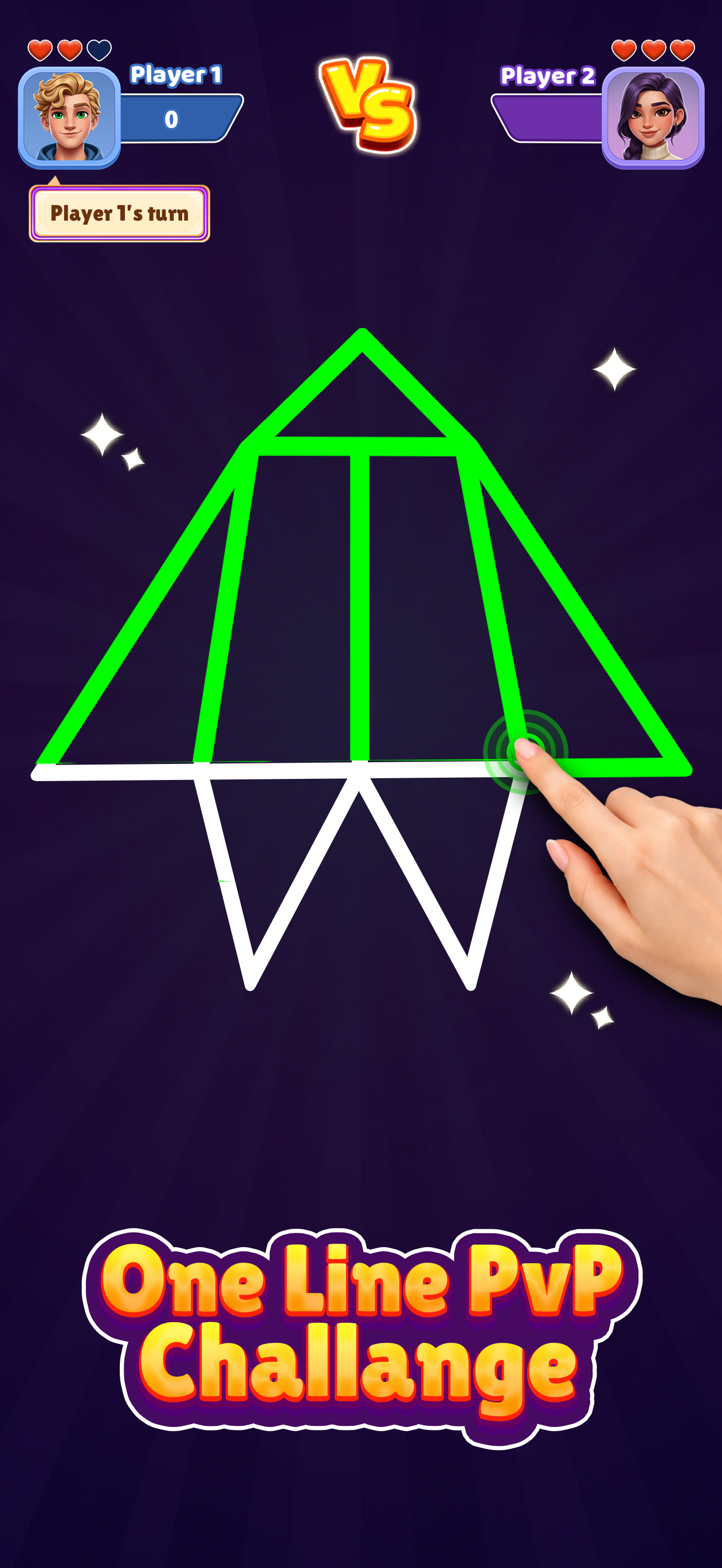 Bomb Chip Battle: 2 Player screenshot 3