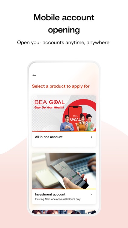 BEA Mobile 東亞手機銀行