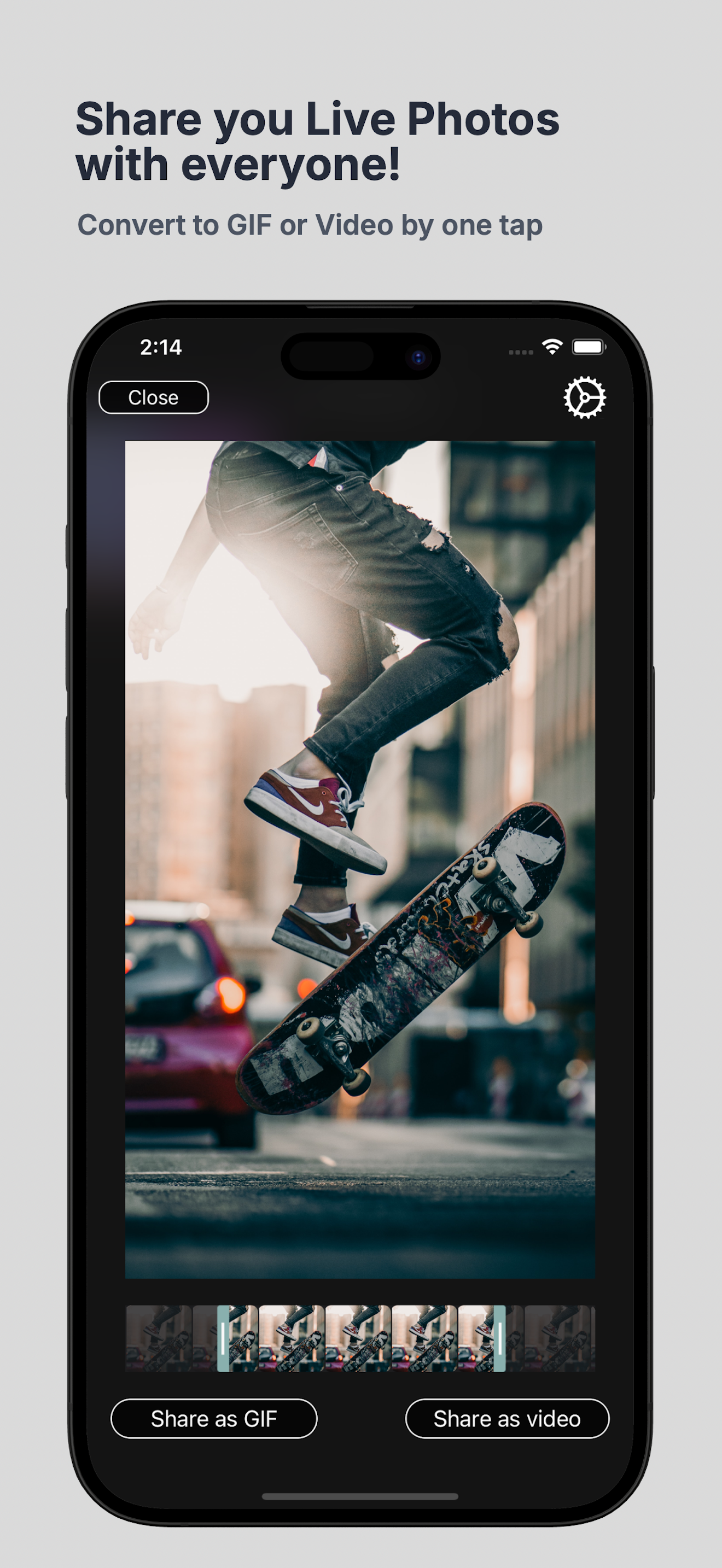 Live Photo to GIF converter