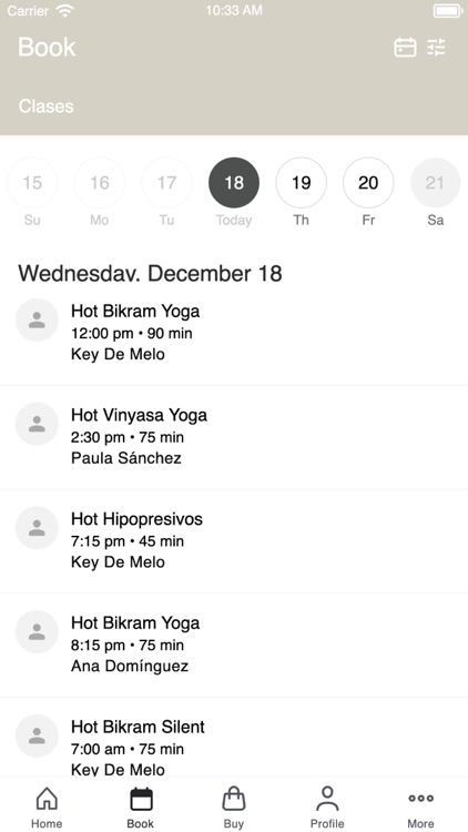 Inhala Hot Yoga