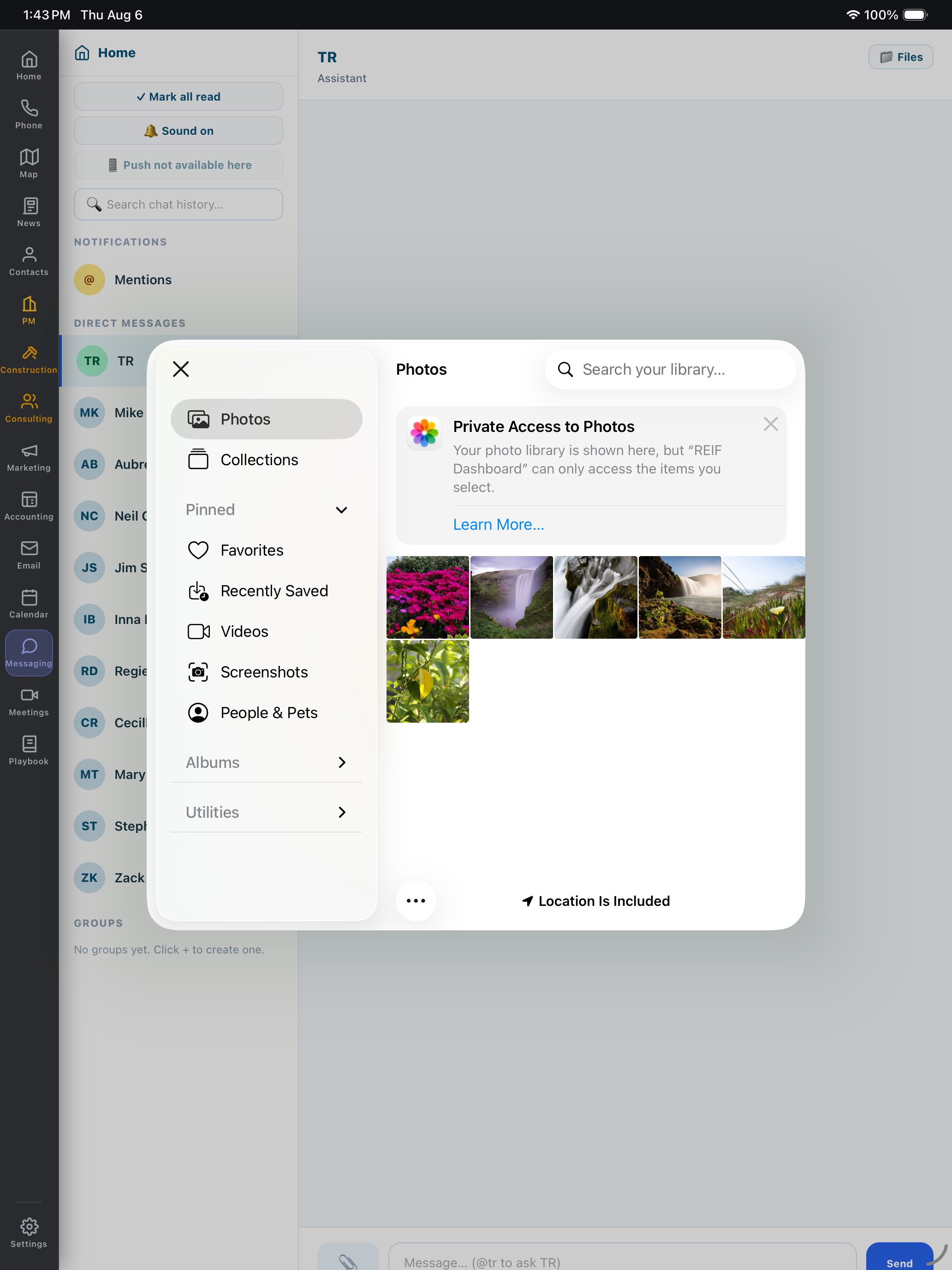 REIF DASHBOARD screenshot 7