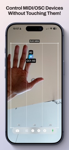 AirBending: MIDI Controller Screenshot 1 of 6