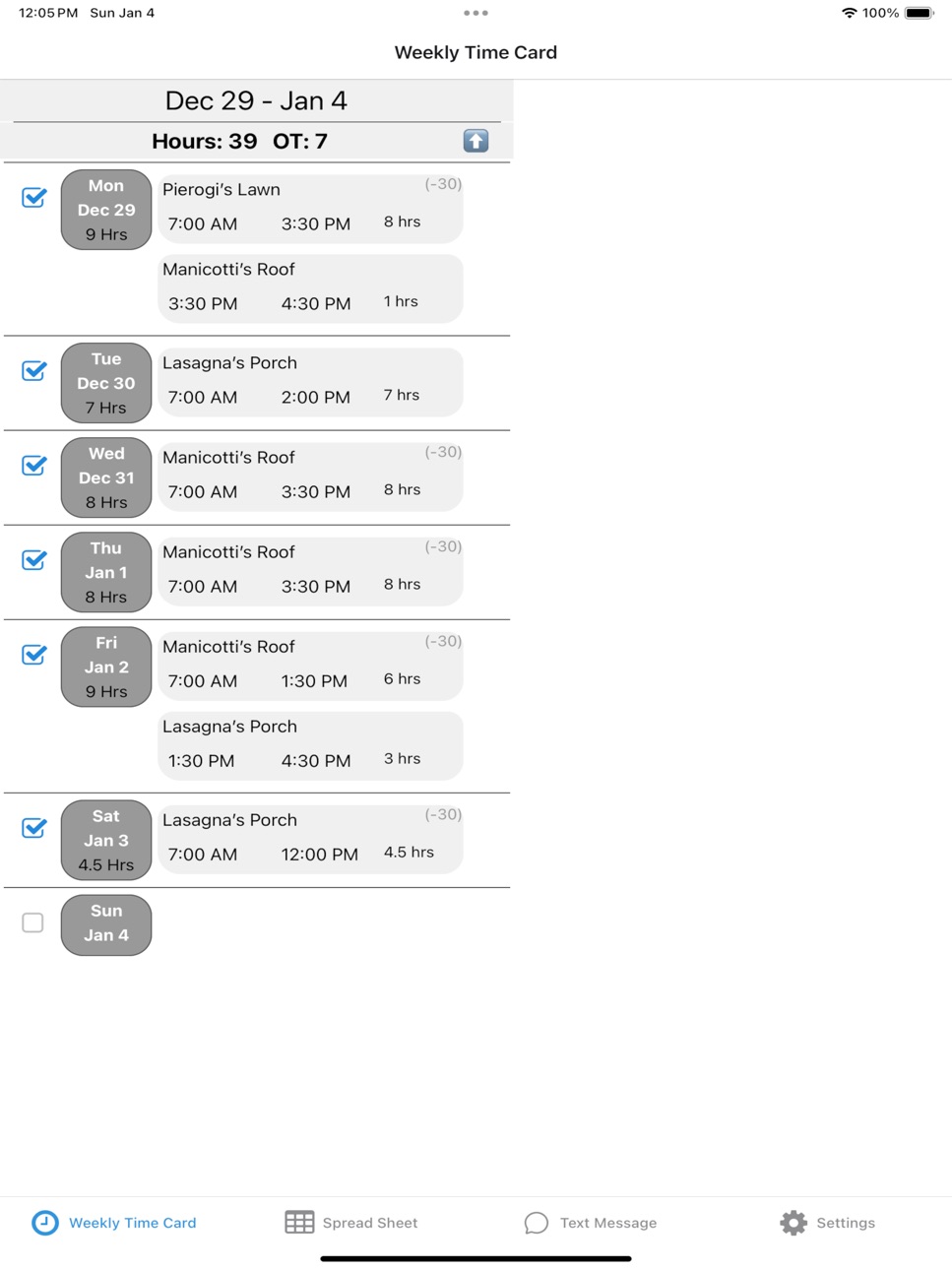iPad screenshot