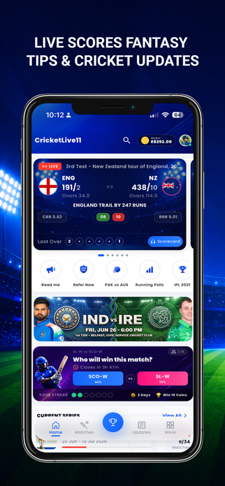 Cricket Live 11 Screenshot 6 of 6
