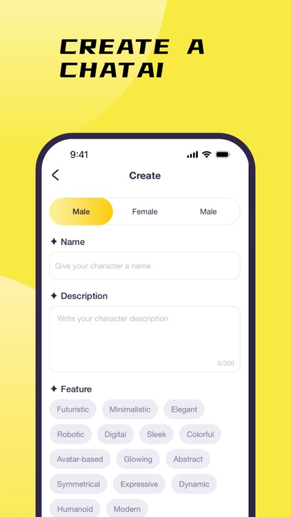 Hijo - AI Chat & Online Video screenshot-5