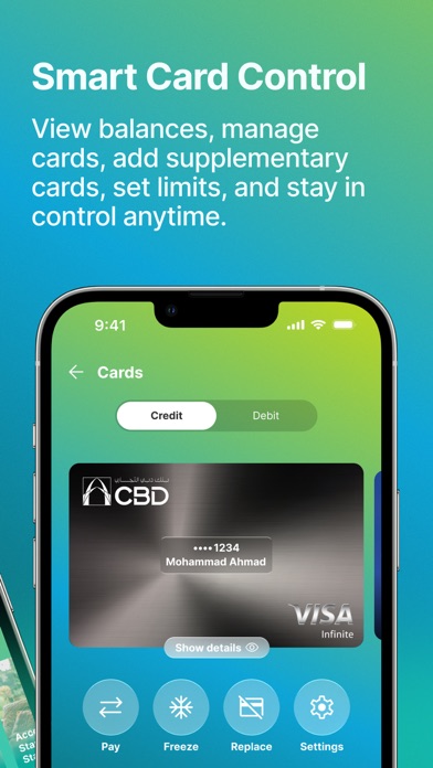 CBD - Instant digital banking Screenshot 2 of 5