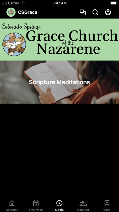 Grace Church of the Nazarene Screenshot