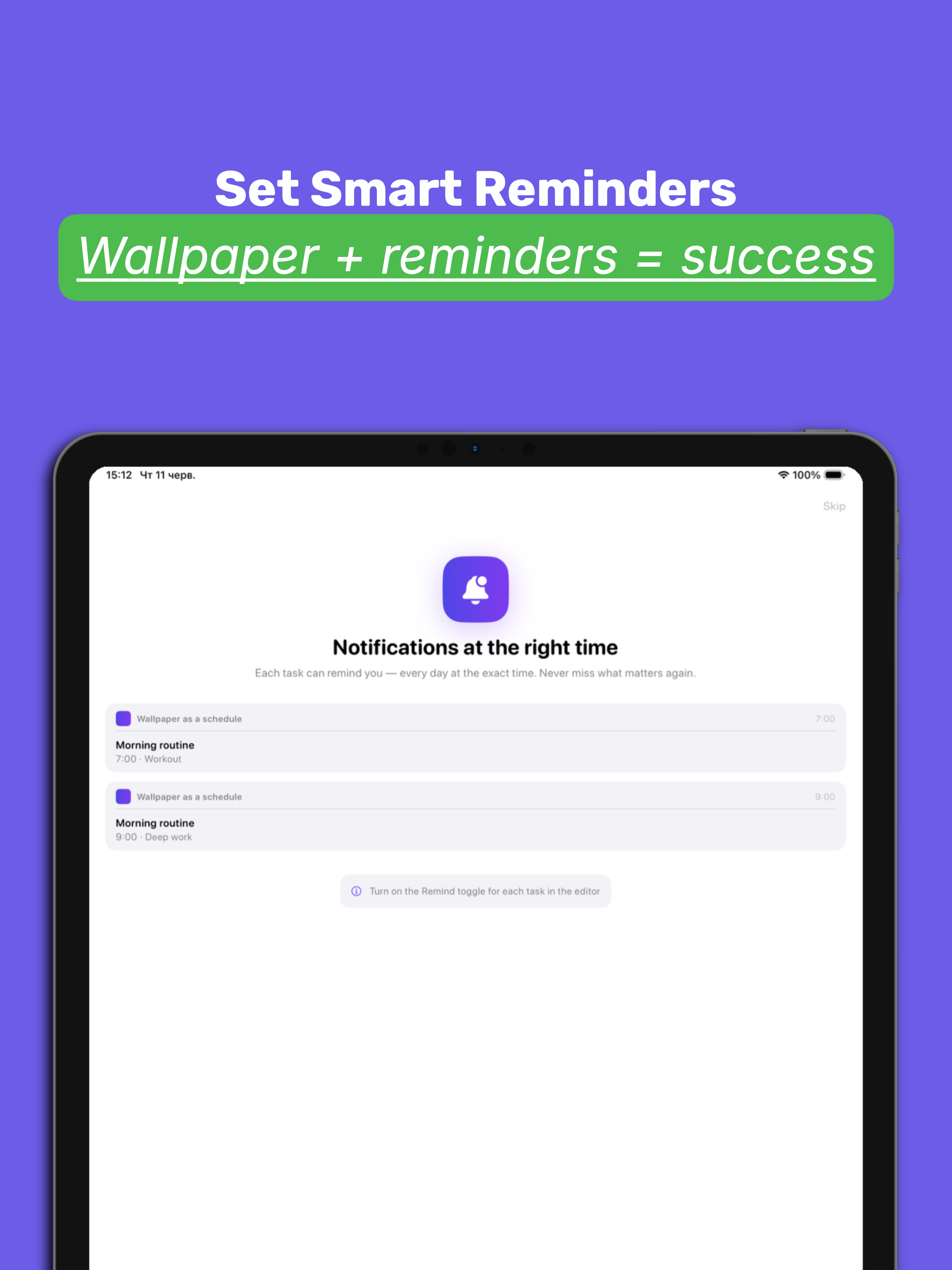 Daily Planner on Wallpaper screenshot 7
