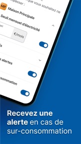 MySelectra Suivi Conso Énergie screenshot