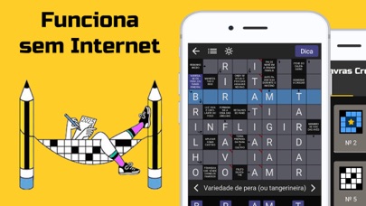 Palavras Cruzadas (Diretas) Screenshot