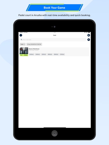 SportGrid iPad screenshot 2