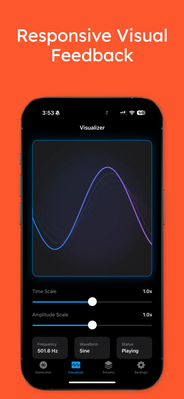 Screenshot #2 pour ToneWave Pro