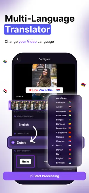 Captions AI - Video Subtitles screenshot 2