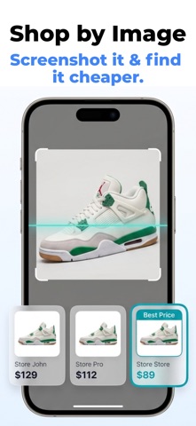 Lens AI: Scan & Image Search iPhone screenshot