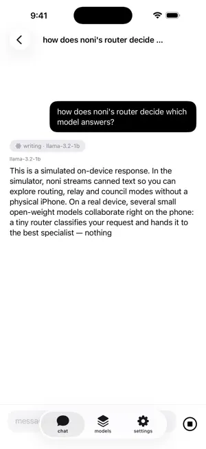 noni - AI Assistant screenshot 1