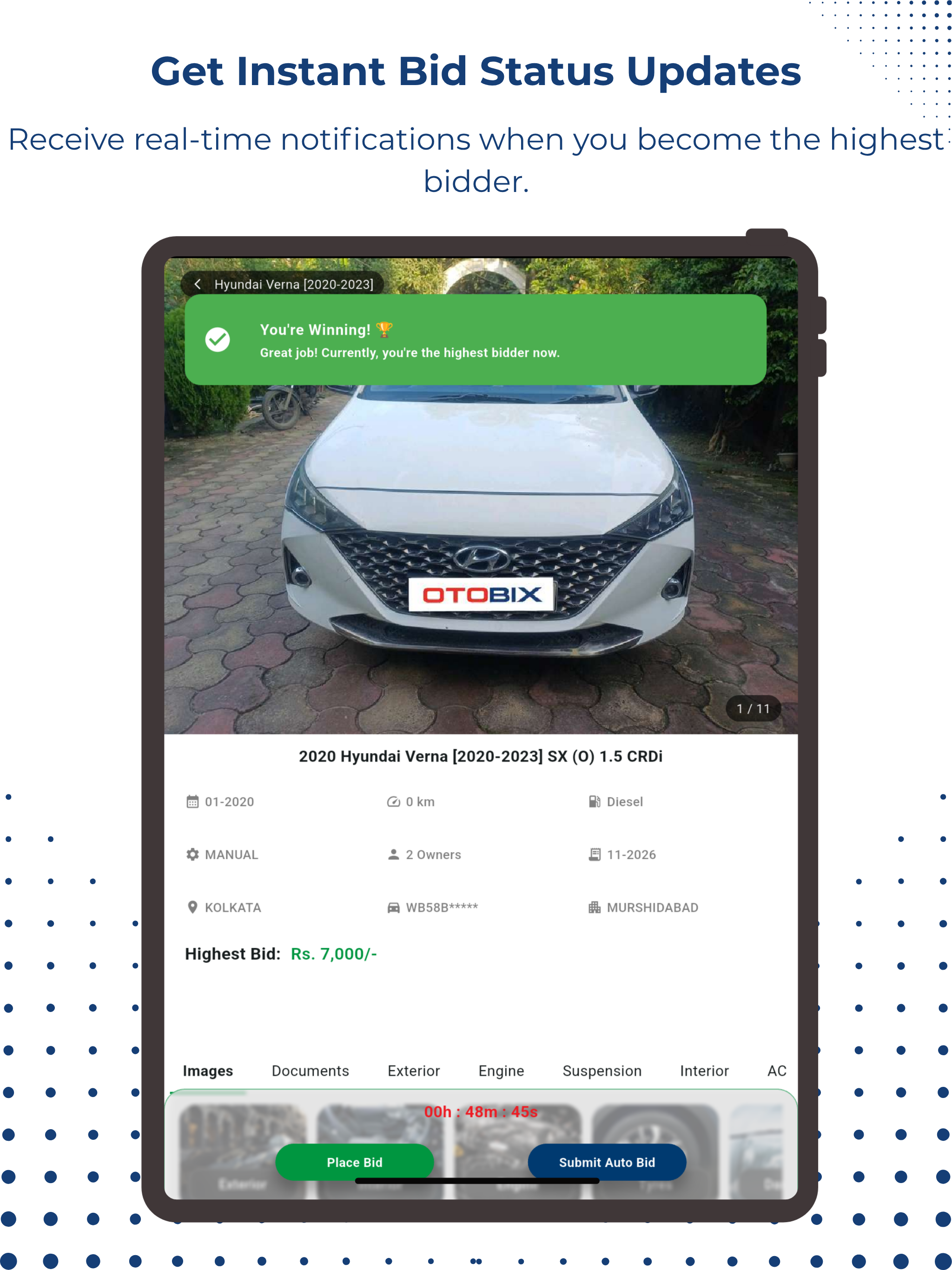 OtoBix Dealer App screenshot 13
