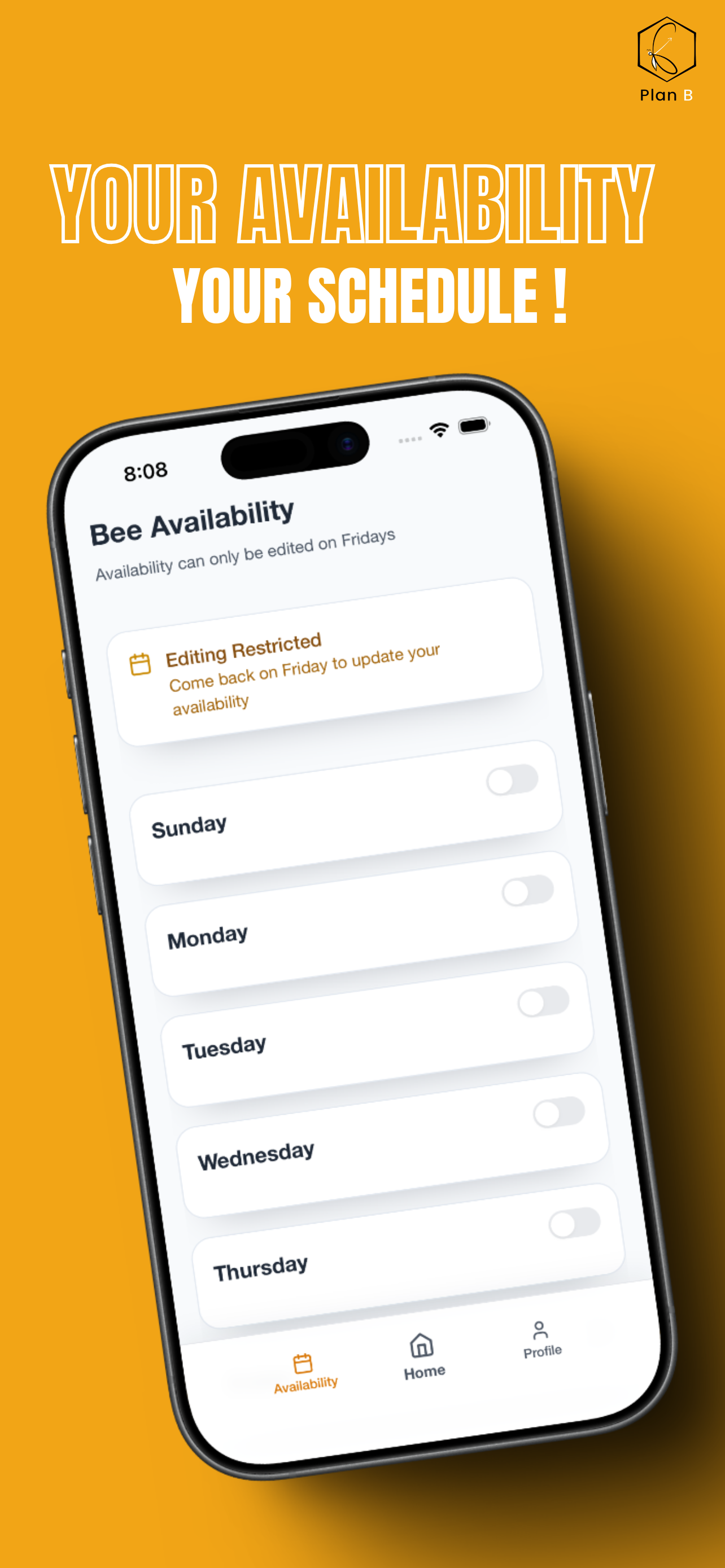 BeeWork screenshot 4