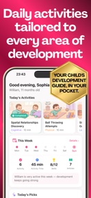 Sevgi Baby Development Tracker screenshot