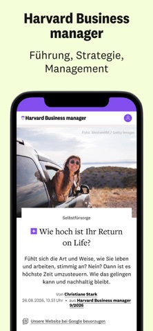 Manager - Nachrichten iPhone screenshot 5