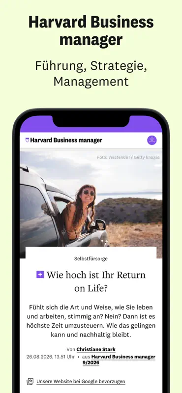 Manager - Nachrichten screenshot 5 of 10