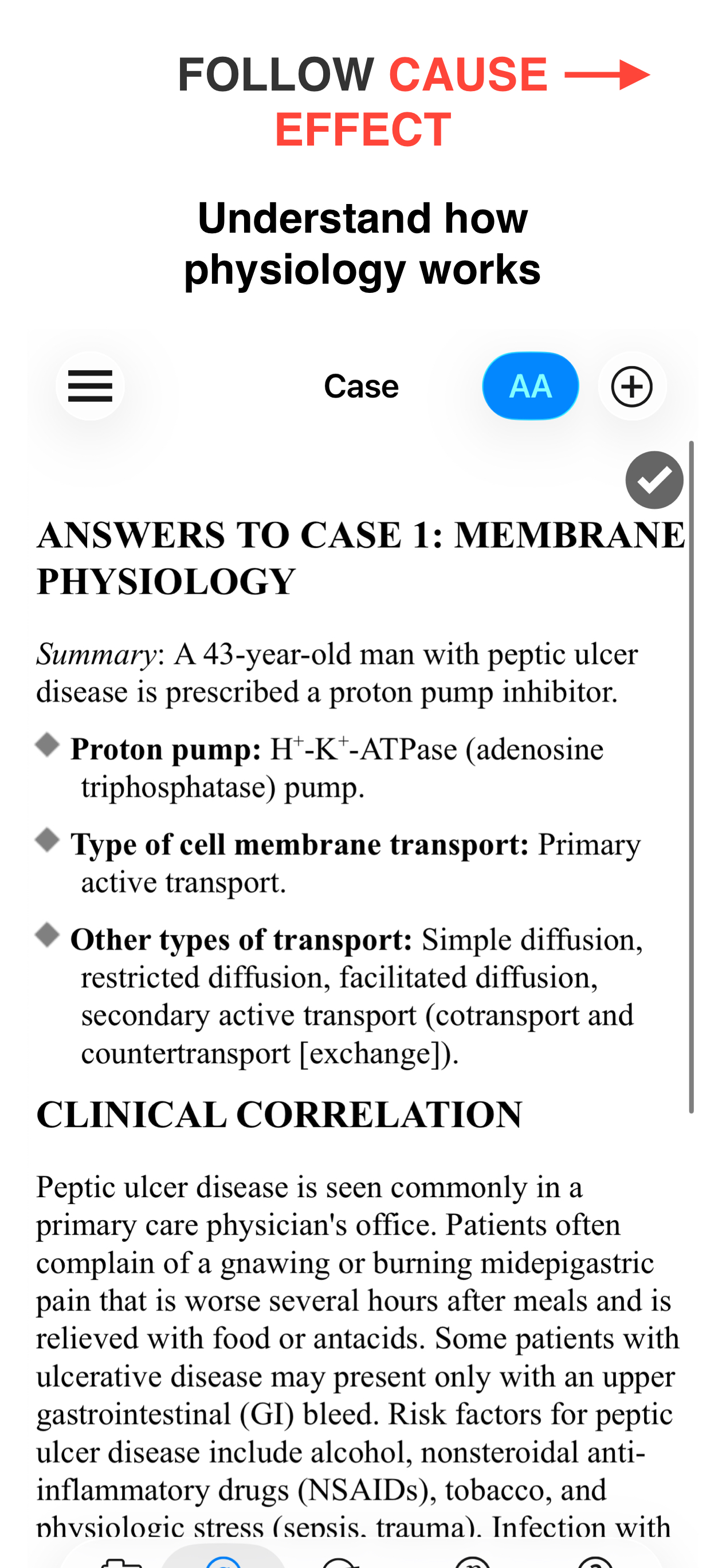 Case Files: Physiology screenshot 3