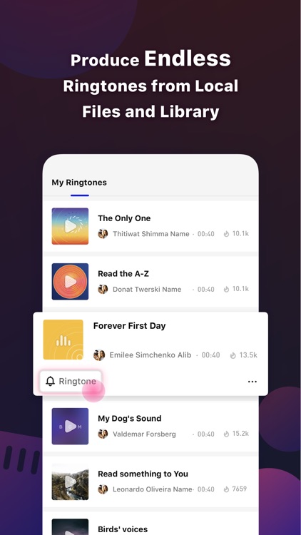 The Ringtoner - Ringtones screenshot-3