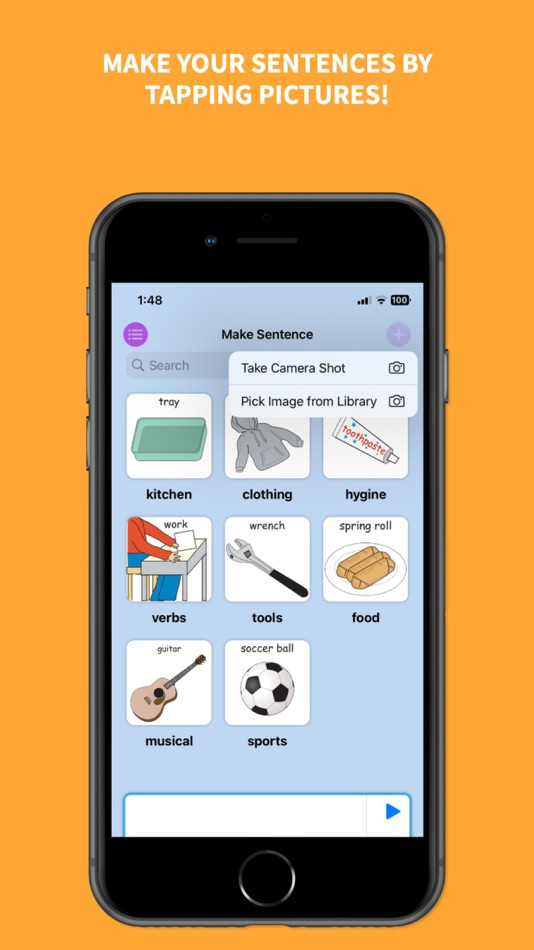 #4. Help me talk - Speech Therapy (iOS) Ved: Yousef Zuriqi