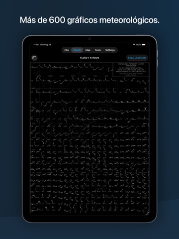 StationWeather - METAR y TAF iPad screenshot 8