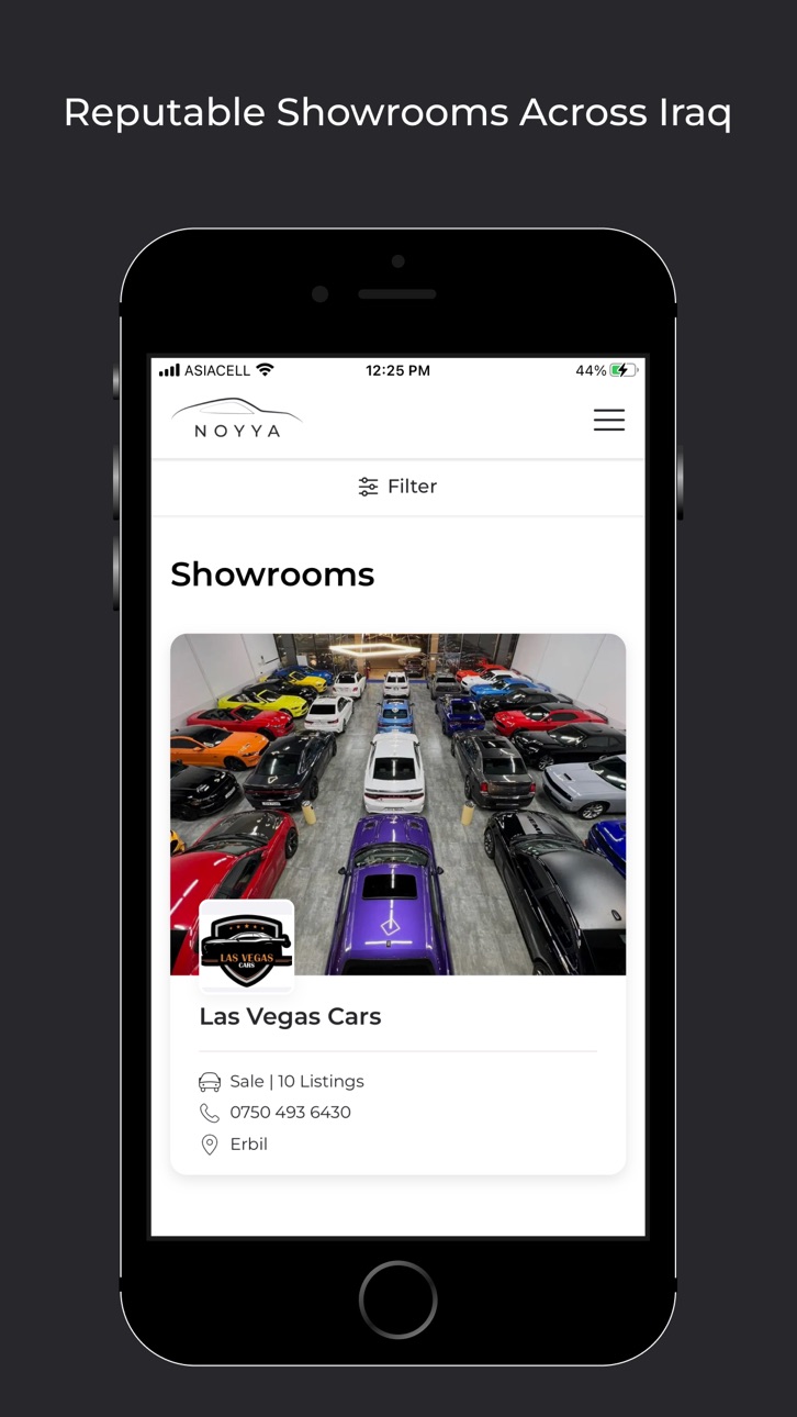 iPhone screenshot