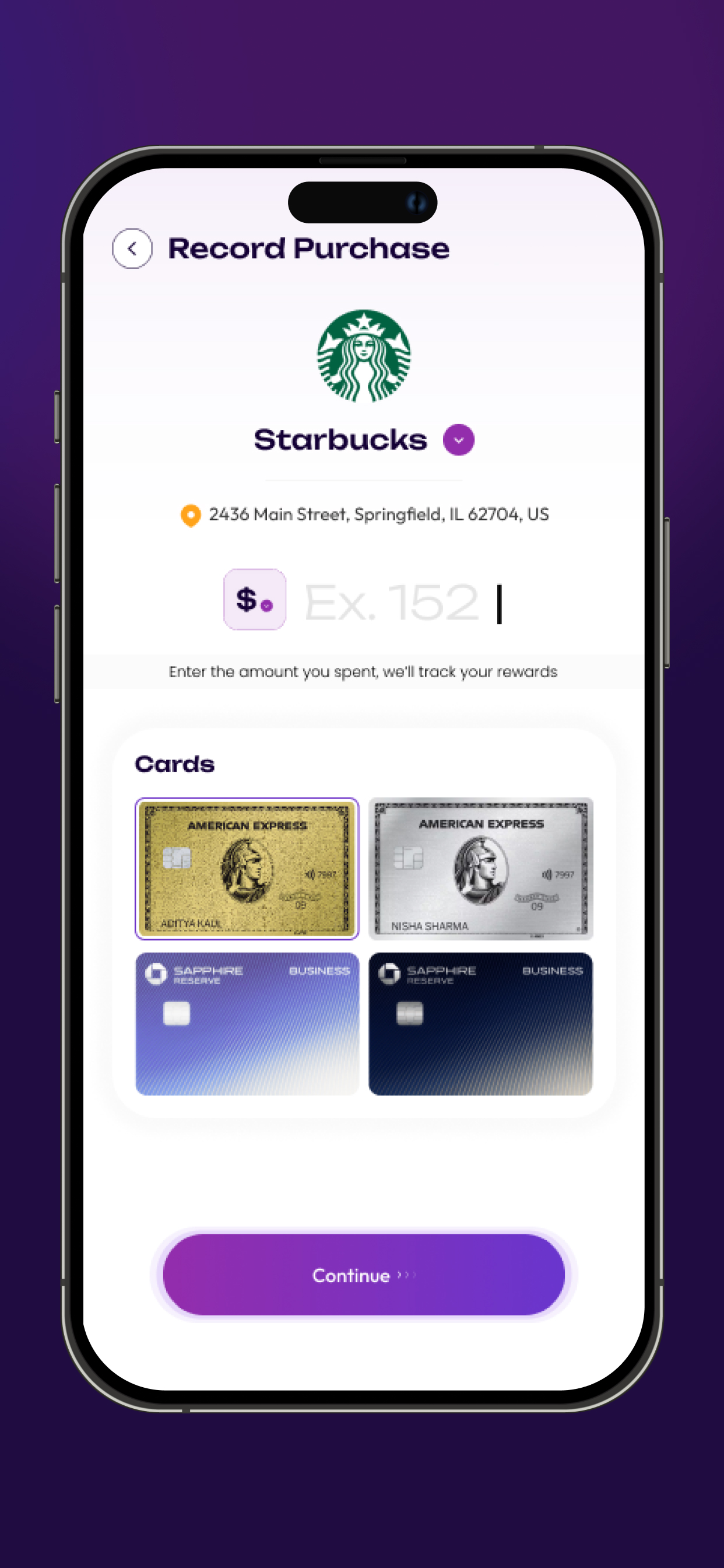 Orion Card screenshot 6
