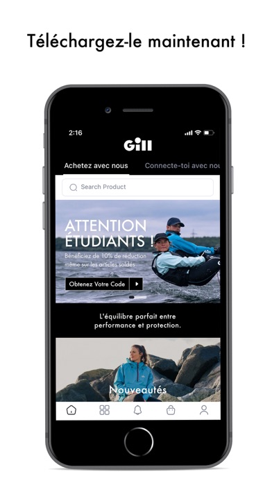 Screenshot #1 pour Gill Marine
