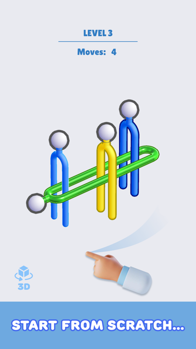 Pin Out Master: Tap Away Game Screenshot
