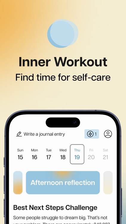 Inner Workout Guided self-care