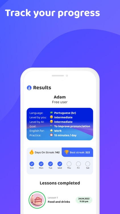 Praktika – AI Language Tutor screenshot-6