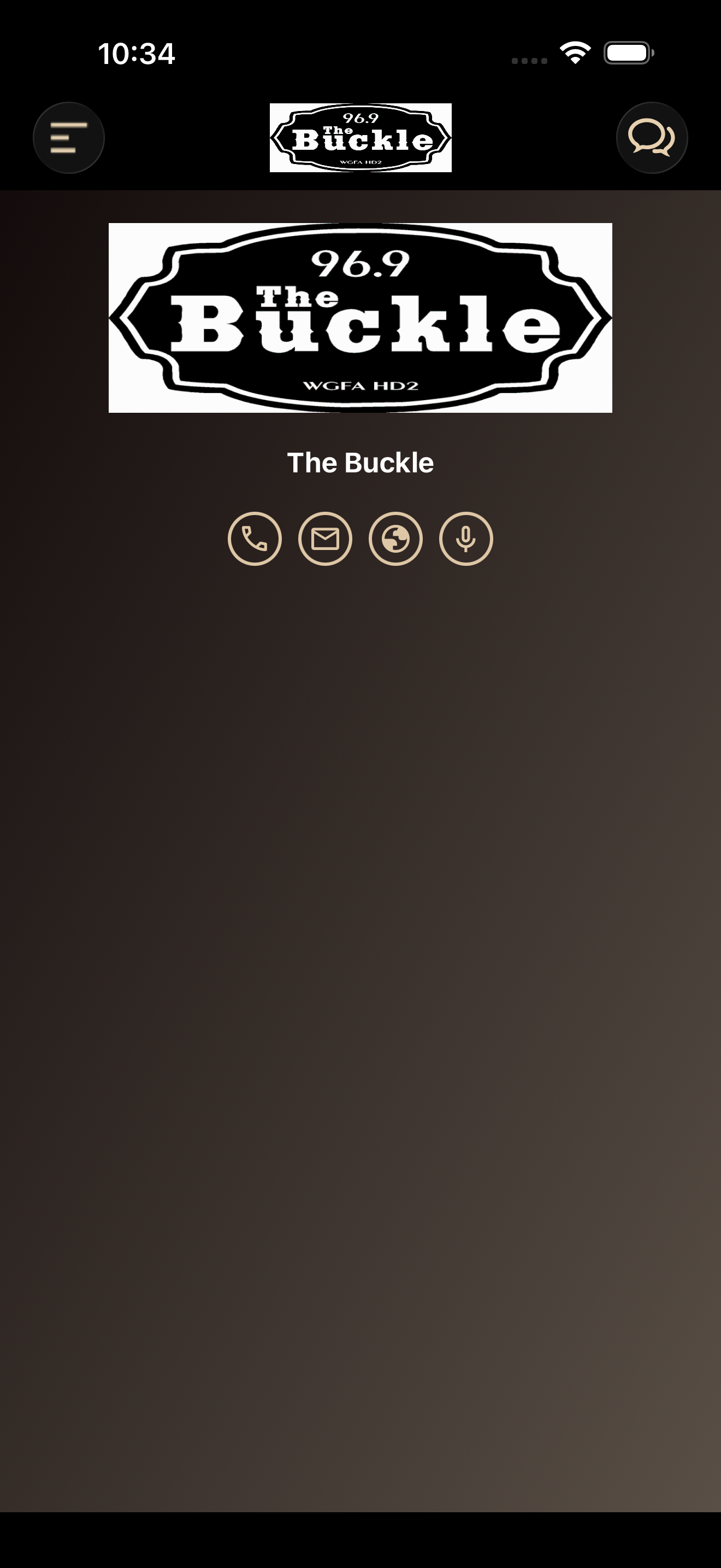 96.9 FM The Buckle screenshot 3