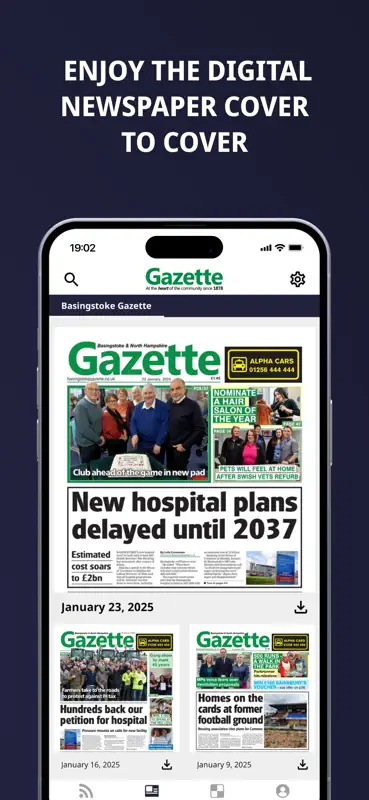 Basingstoke Gazette screenshot 3 of 5