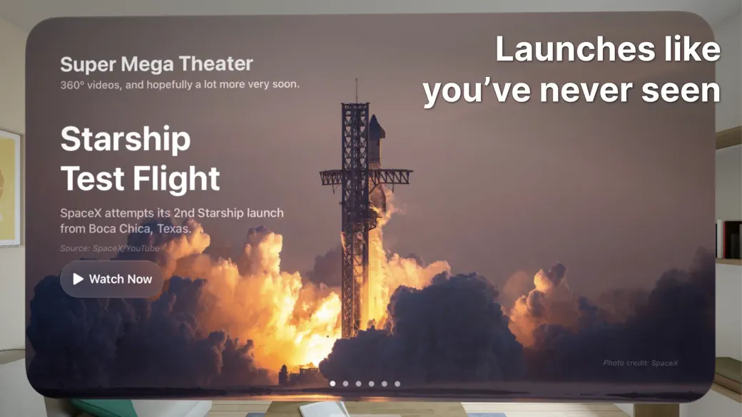 Pocket Rocket for Vision screenshot 3