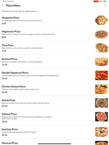 App screenshot