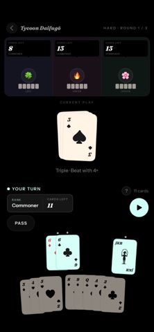 Tycoon: The Grand Pauper iPhone screenshot