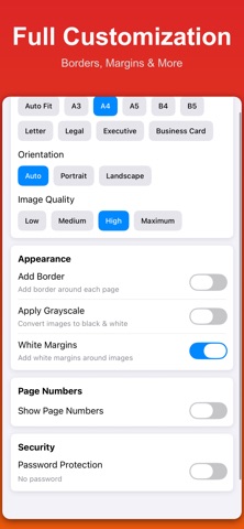 Image to PDF Converter - Pro Screenshot 6 of 10