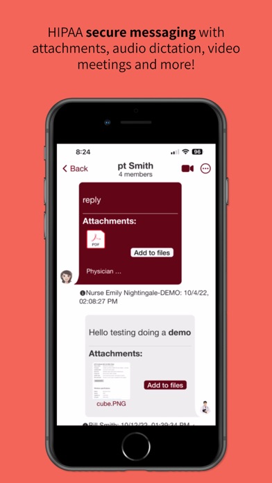ASAP Chat Screenshot