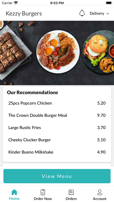 Kezzy Burgers Screenshot